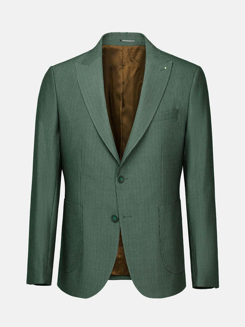 The Harrow Green Blazer Wam Denim