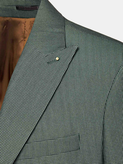 The Harrow Green Blazer Wam Denim