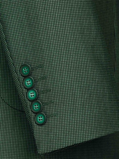 The Harrow Green Blazer Wam Denim
