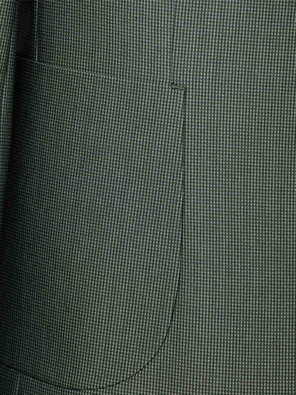 The Harrow Green Blazer Wam Denim