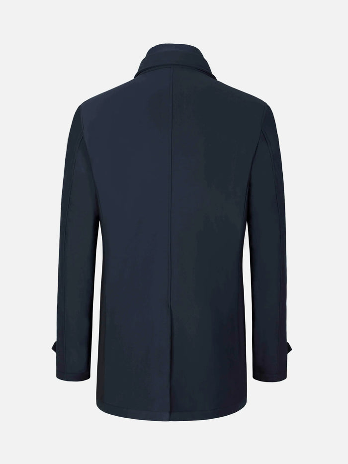 The Hunter Navy Winter Jacket WAM DENIM