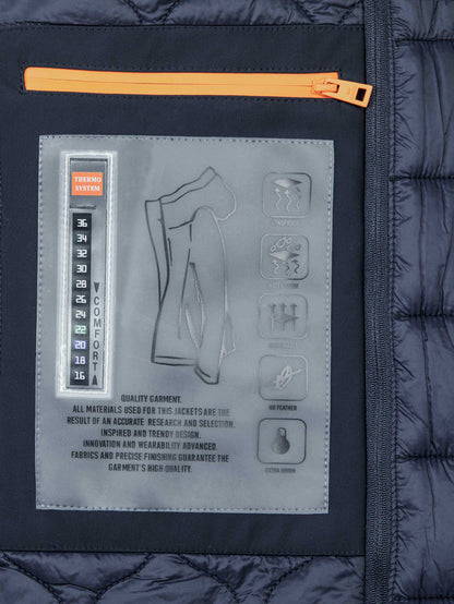 Hunter Modern Fit  Winter Navy Jket 6XL
