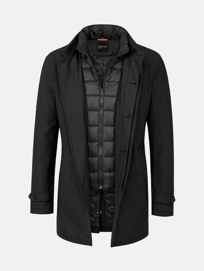 Hunter Modern Fit  Winter Black Jket 6XL