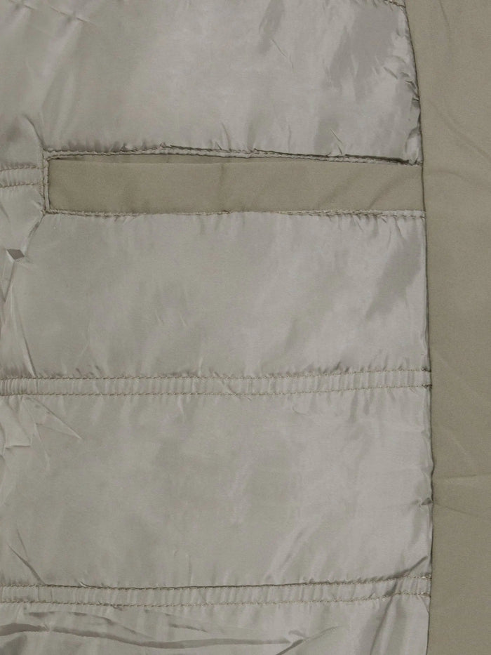 Jilliam Beige Winter Jkets 6XL