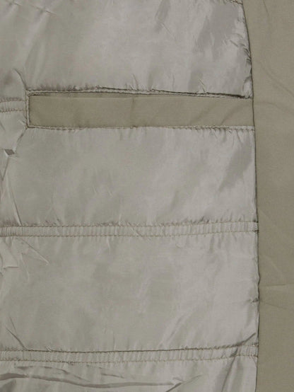 Jilliam Beige Winter Jkets 6XL