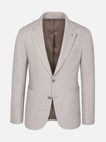 The Linton Light Beige Blazer Wam Denim