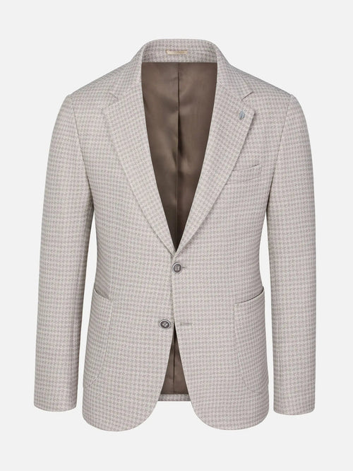 The Linton Light Beige Blazer Wam Denim