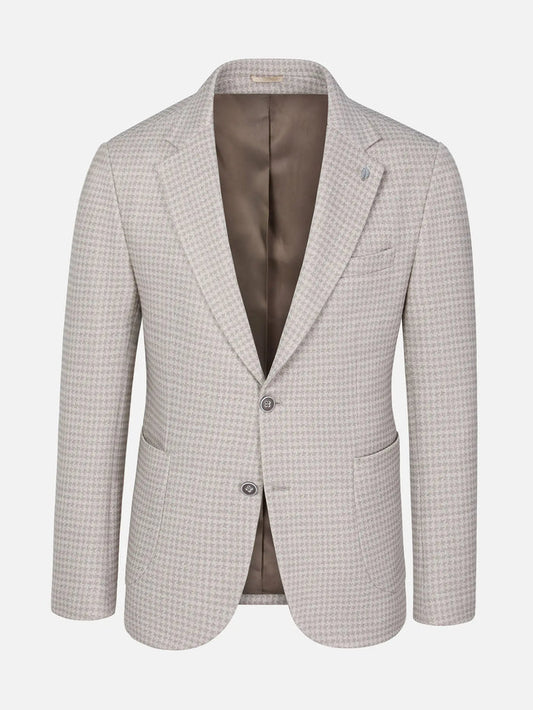 The Linton Light Beige Blazer Wam Denim