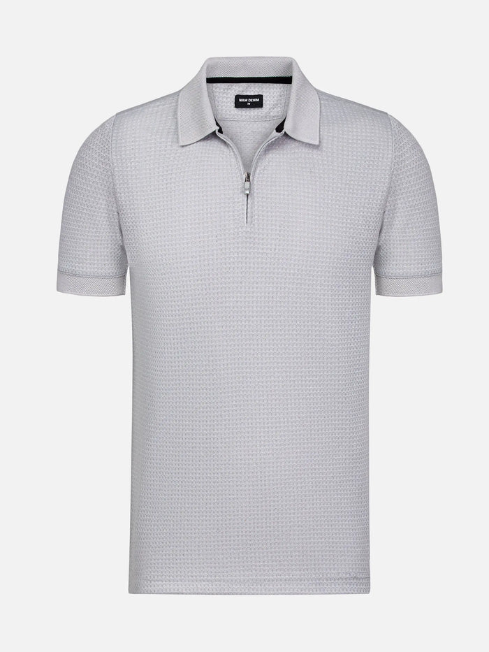 The Linus Grey Polo Wam Denim
