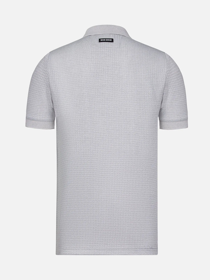 The Linus Grey Polo Wam Denim
