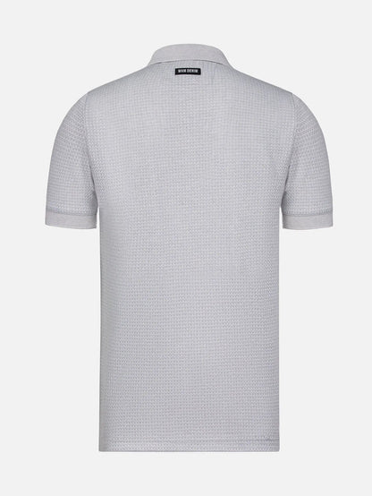 The Linus Grey Polo Wam Denim