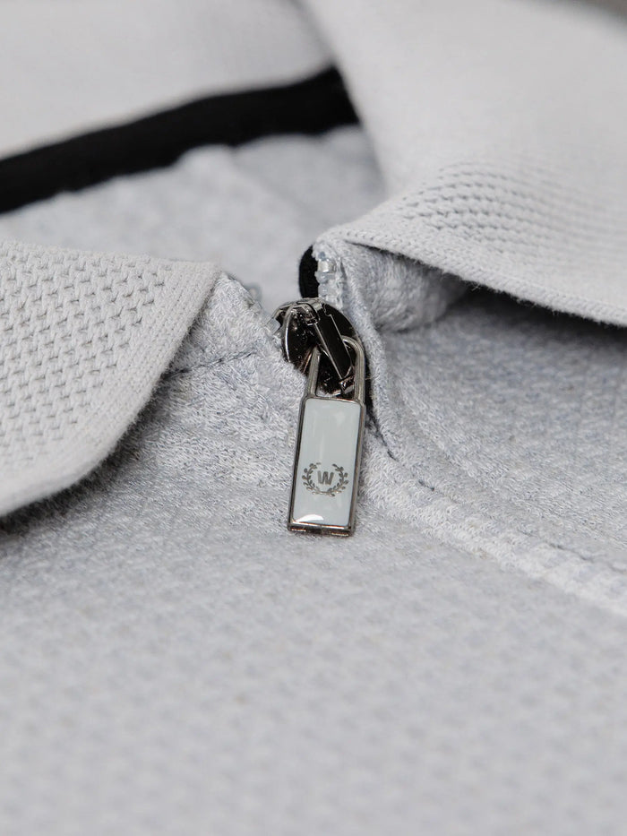 The Linus Grey Polo Wam Denim