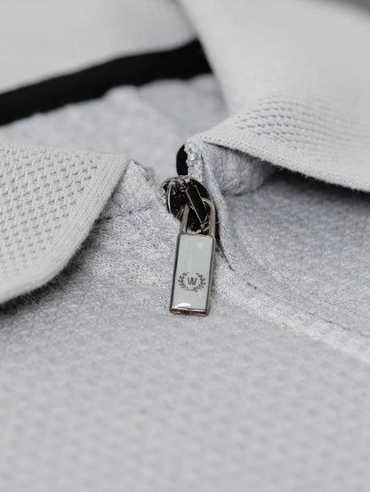 The Linus Grey Polo Wam Denim