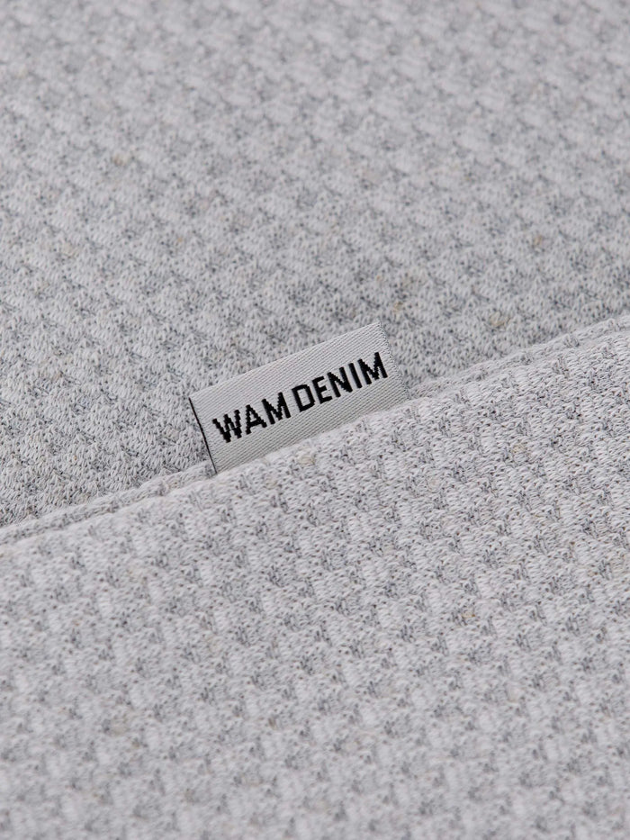 The Linus Grey Polo Wam Denim