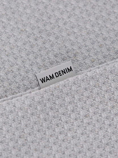 The Linus Grey Polo Wam Denim