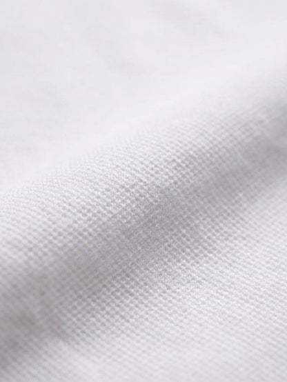 De Lurian Off White Polo