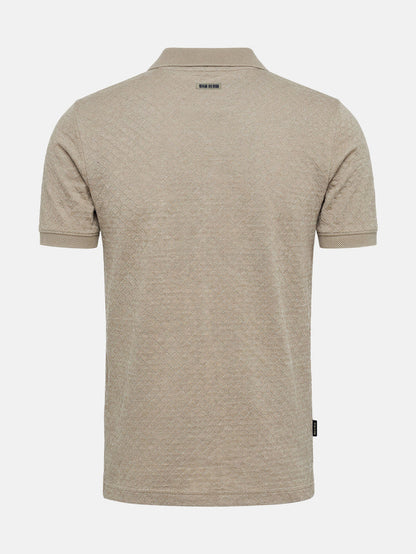 De Navor Donkerbeige Polo