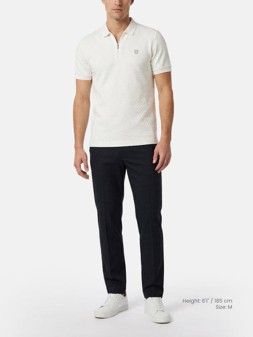 De Navor Off White Polo