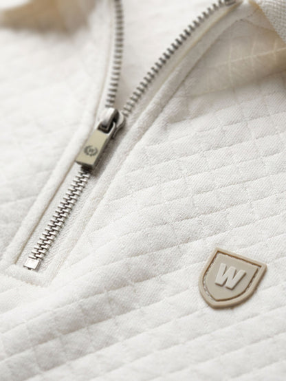 De Navor Off White Polo