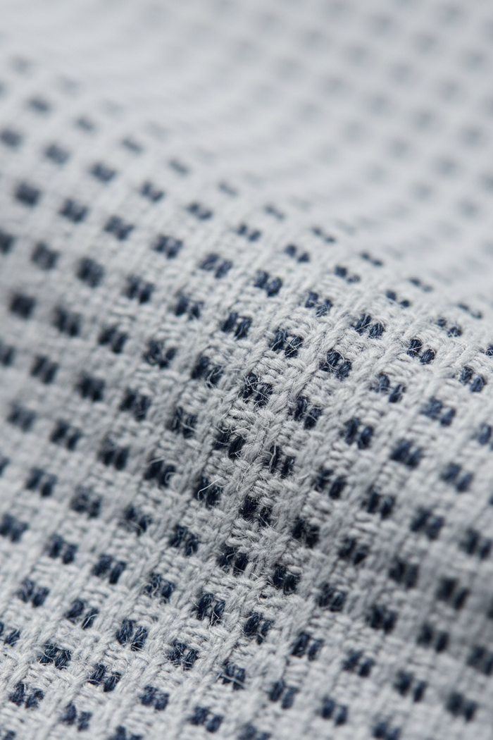 Oxlen Blue – Fabric Detail