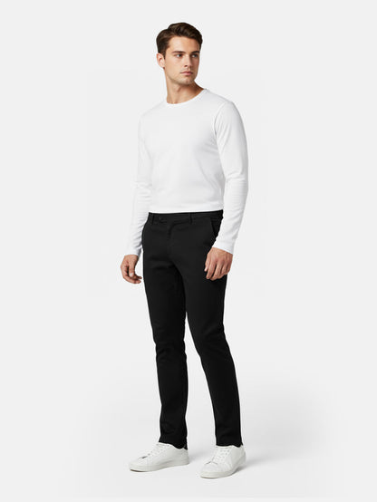 De Pippa zwarte chino
