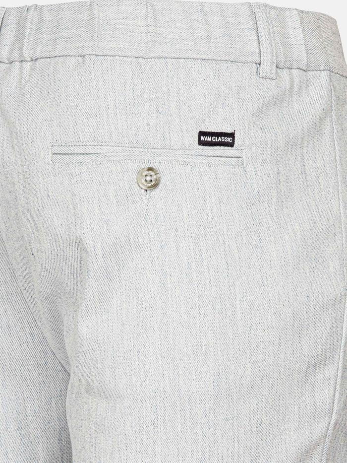 The Rowan Grey Shorts WAM DENIM