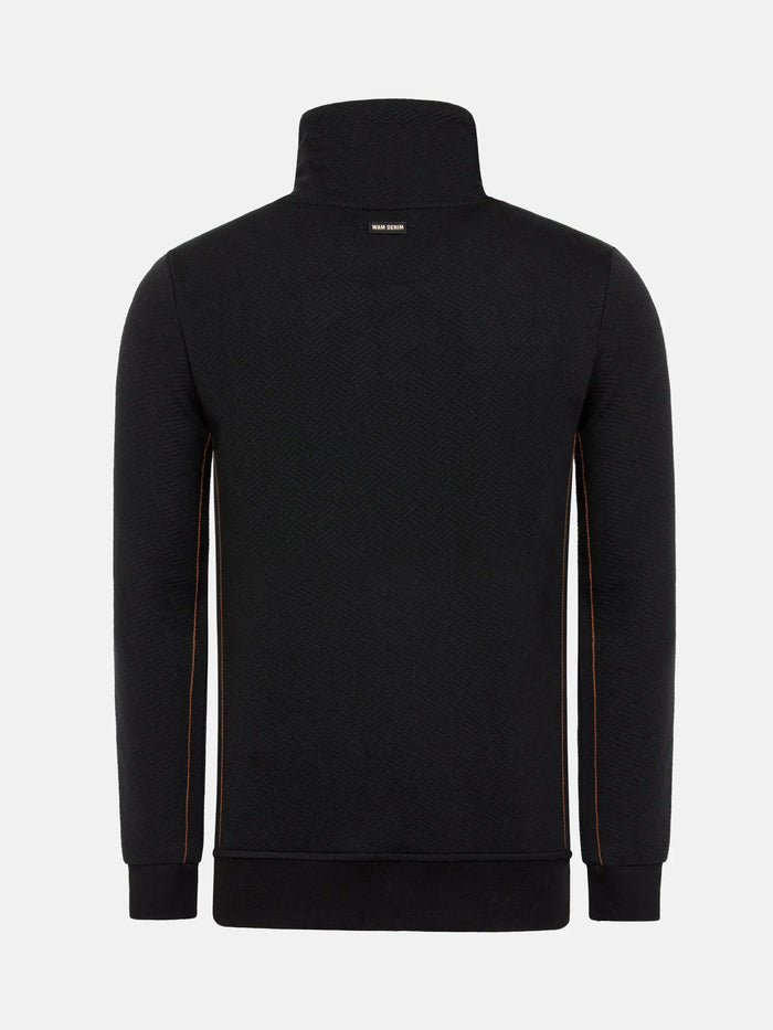 Solstice Slim Fit Black Sweater 6XL