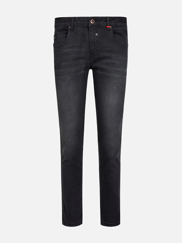 The Talon Black Jeans Wam Denim
