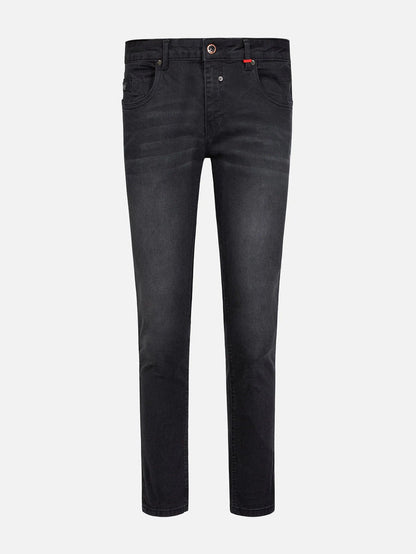 The Talon Black Jeans Wam Denim