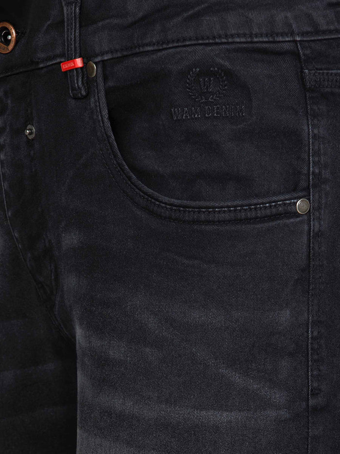 The Talon Black Jeans Wam Denim