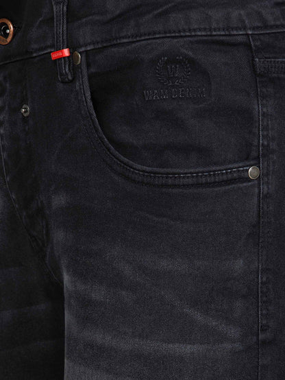 The Talon Black Jeans Wam Denim