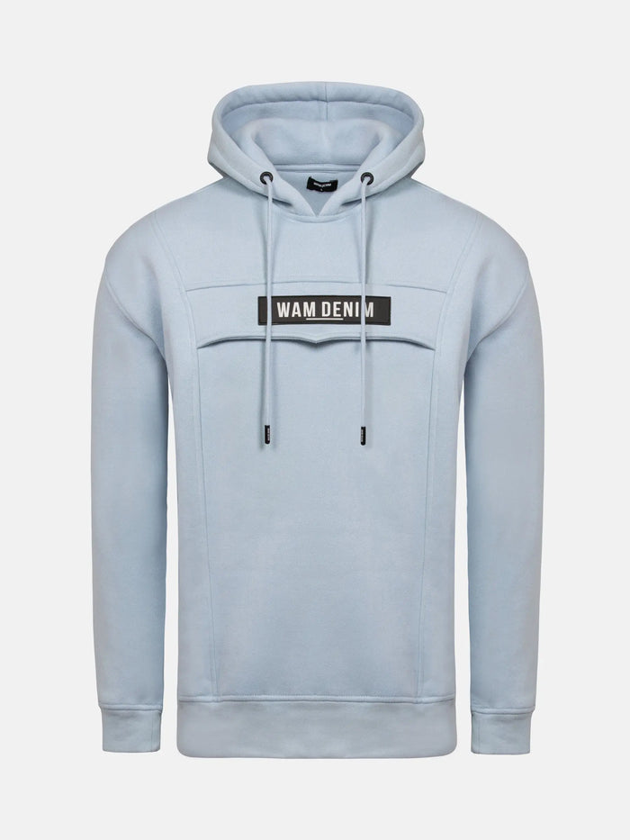 Titan Slim Fit Light Blue Sweater 6XL