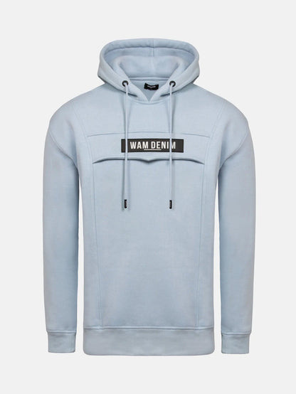 Titan Slim Fit Light Blue Sweater 6XL