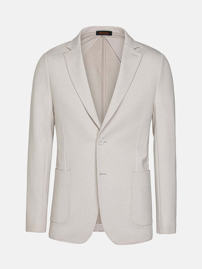 The Warren Light Grey Blazer Wam Denim