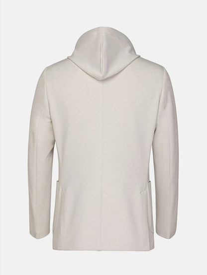 The Warren Light Grey Blazer Wam Denim