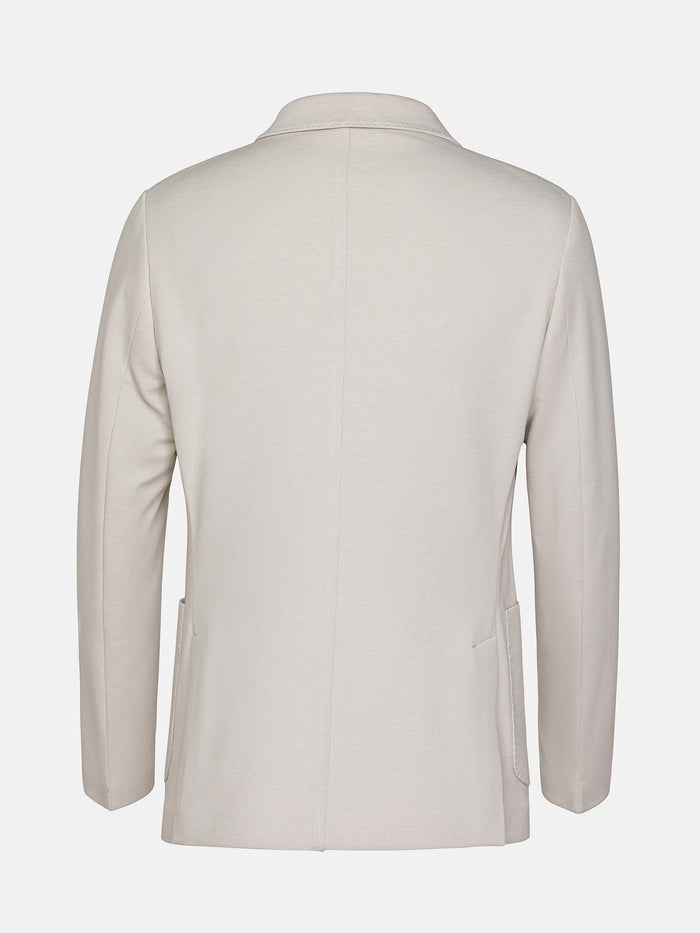 The Warren Light Grey Blazer Wam Denim