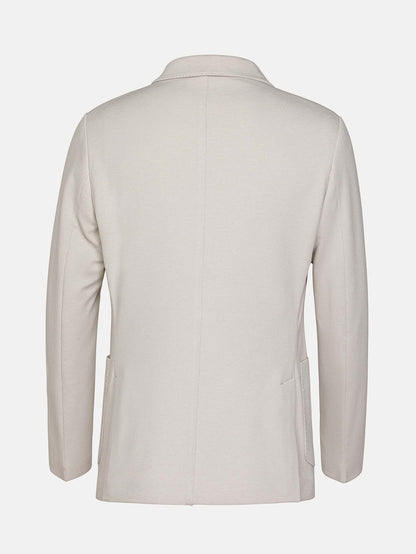 The Warren Light Grey Blazer Wam Denim