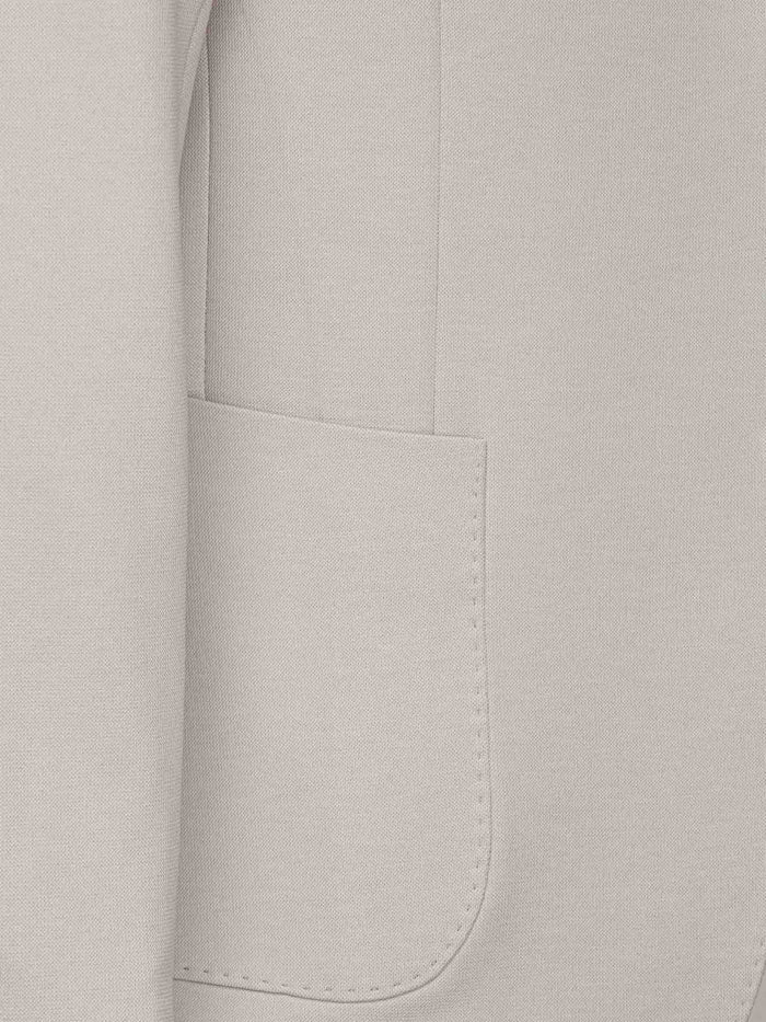 The Warren Light Grey Blazer Wam Denim