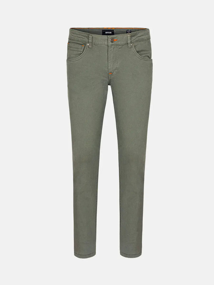 The Zayden Light Green Jeans WAM DENIM