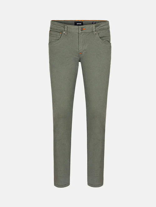 The Zayden Light Green Jeans WAM DENIM