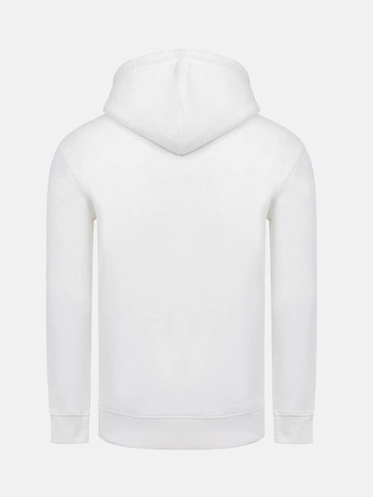 Zyon White Hoodie Sweater 6XL