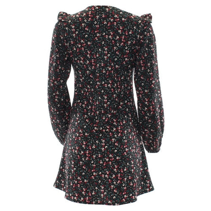 Delma Dress (Black)