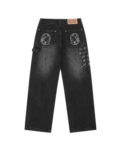 Diamonds & Dollars Denim Carpenter Pant