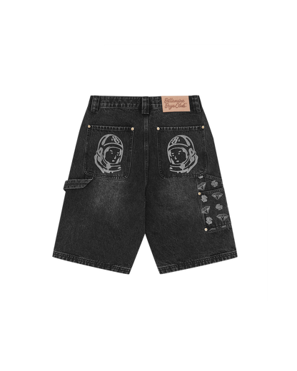 Diamonds & Dollars Denim Carpenter Short