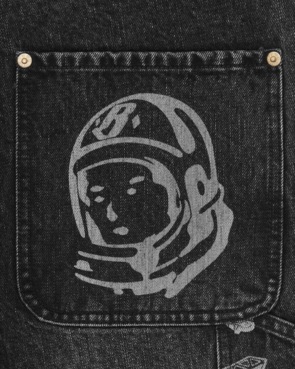 Diamonds & Dollars Denim Carpenter Short
