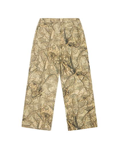 Diamonds & Dollars Tree Camo Cargo Pants
