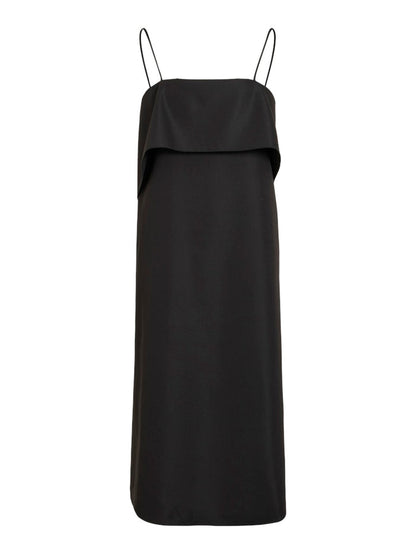 Diana Midi Dress (Black)