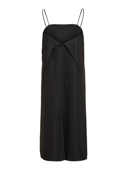 Diana Midi Dress (Black)