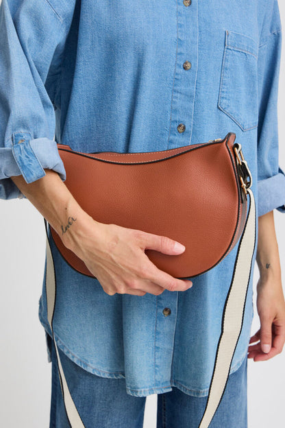 Dillion Crossbody Bag (Cognac)