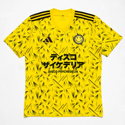 Disco Psychedelia FC Retro 25 - Jersey - Yellow